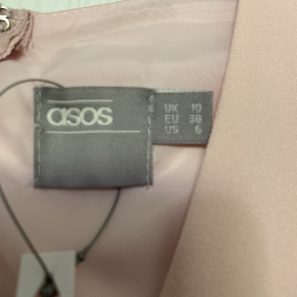 🌸Pink Ruffle Dress🌸 - Picture 4 of 4